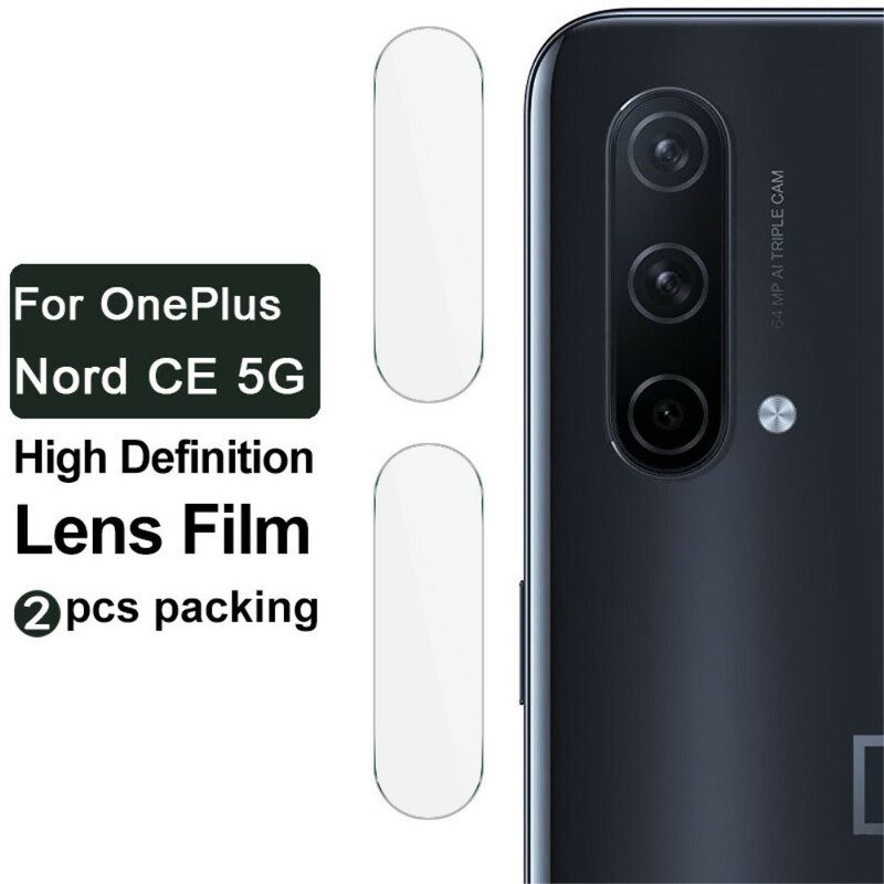 Beschermende Lens Van Gehard Glas Voor Oneplus Nord Ce 5G Imak