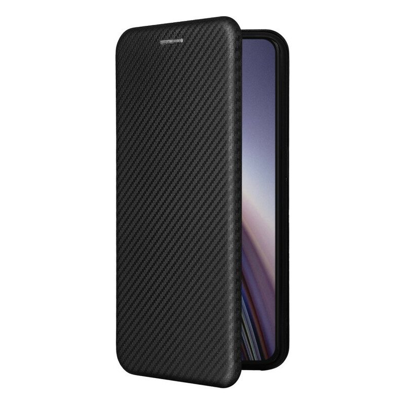 Bescherming Hoesje voor OnePlus Nord CE 5G Folio-hoesje Gekleurde Koolstofsilicone