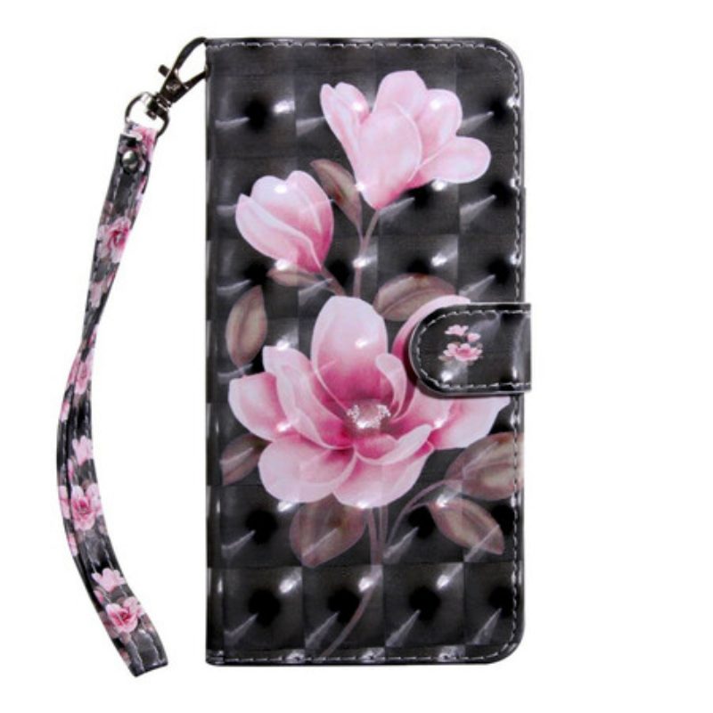 Flip Case voor OnePlus Nord CE 5G Bloesem Bloemen