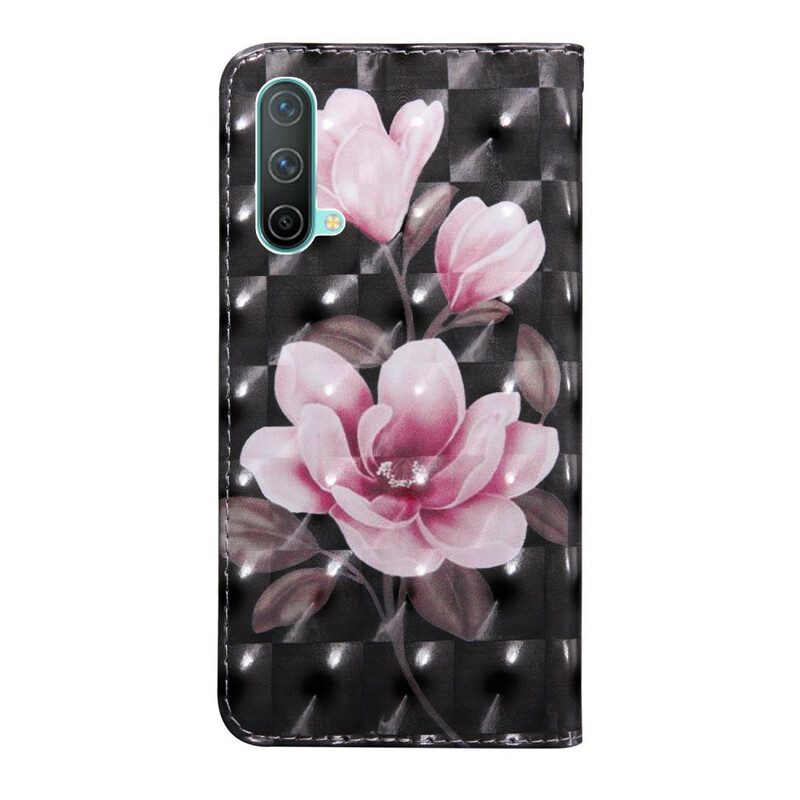 Flip Case voor OnePlus Nord CE 5G Bloesem Bloemen