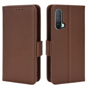 Folio-hoesje voor OnePlus Nord CE 5G Flip Case Flap Dubbele Nieuwe Kleuren