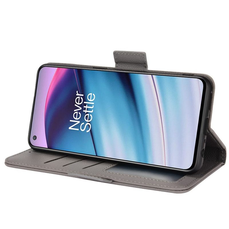 Folio-hoesje voor OnePlus Nord CE 5G Flip Case Flap Dubbele Nieuwe Kleuren