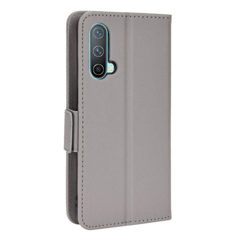 Folio-hoesje voor OnePlus Nord CE 5G Flip Case Flap Dubbele Nieuwe Kleuren