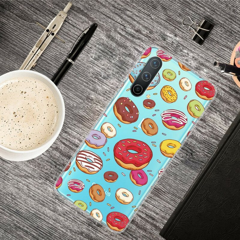 Hoesje voor OnePlus Nord CE 5G Hou Van Donuts