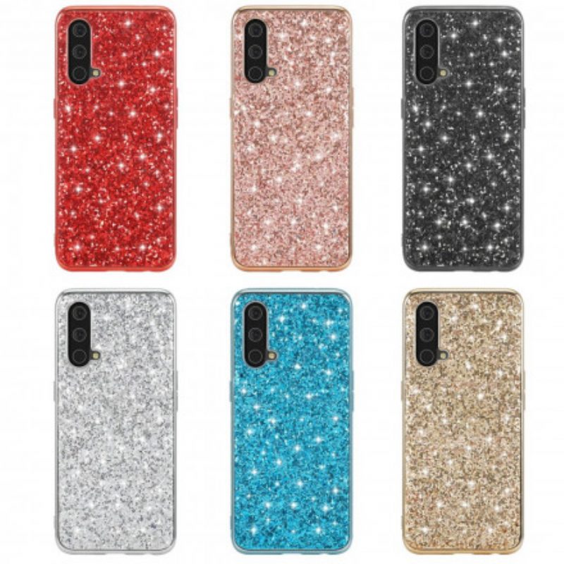 Hoesje voor OnePlus Nord CE 5G Ik Ben Glitter