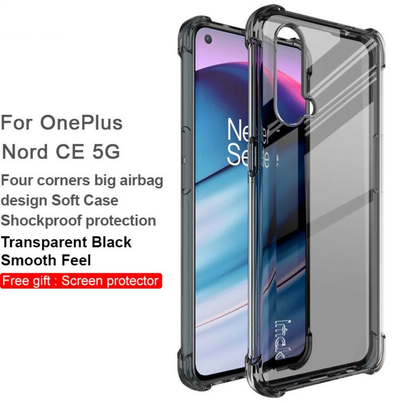 Hoesje voor OnePlus Nord CE 5G Imak Airbags