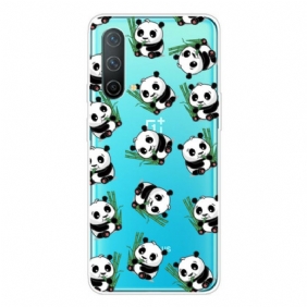 Hoesje voor OnePlus Nord CE 5G Kleine Panda's