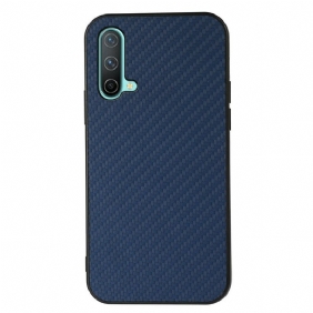 Hoesje voor OnePlus Nord CE 5G Koolstofvezel Kleur