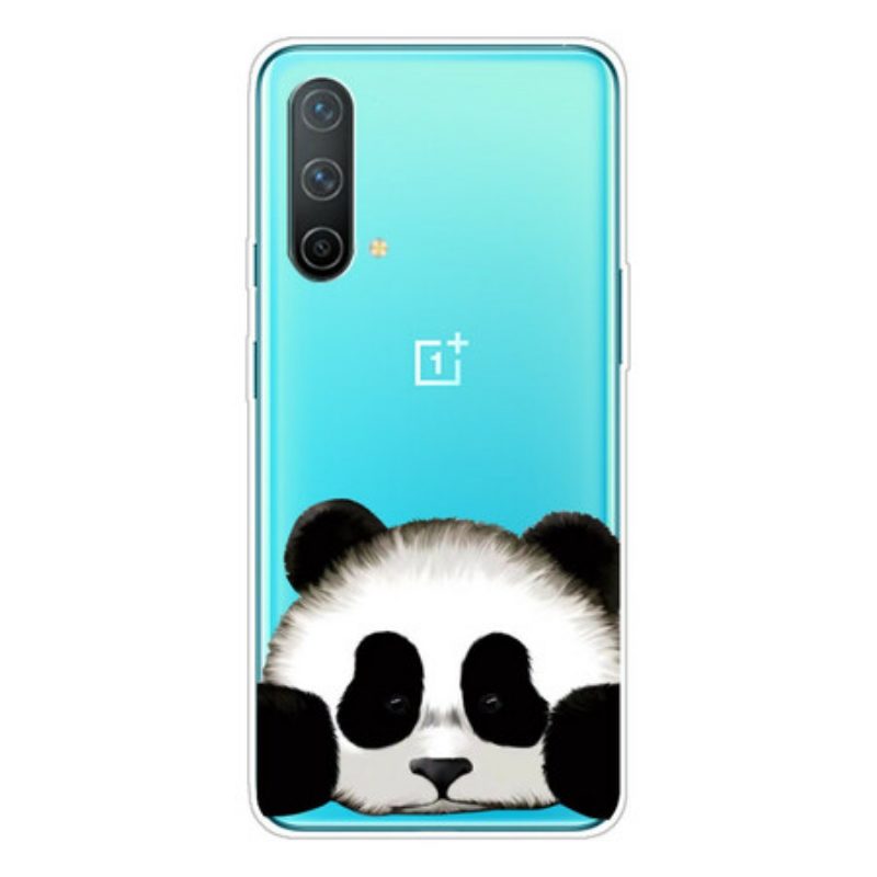 Hoesje voor OnePlus Nord CE 5G Naadloze Panda