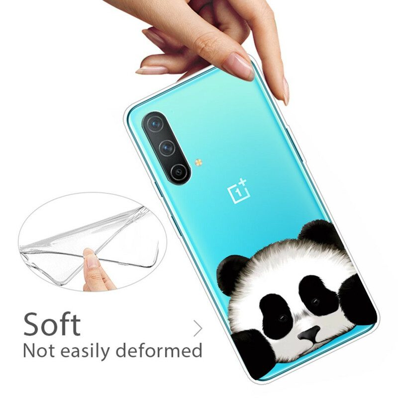 Hoesje voor OnePlus Nord CE 5G Naadloze Panda