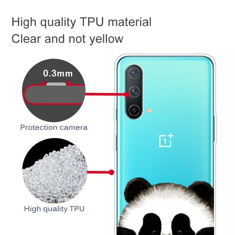 Hoesje voor OnePlus Nord CE 5G Naadloze Panda