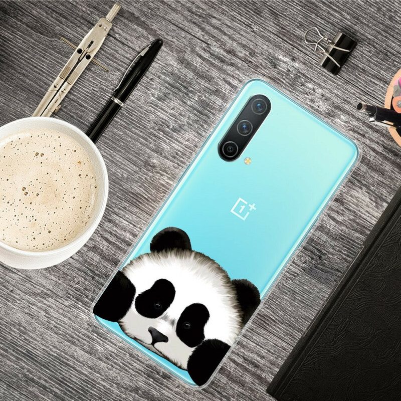 Hoesje voor OnePlus Nord CE 5G Naadloze Panda