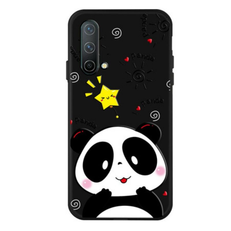 Hoesje voor OnePlus Nord CE 5G Panda Ster