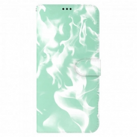 Leren Hoesje voor OnePlus Nord CE 5G Abstract Patroon