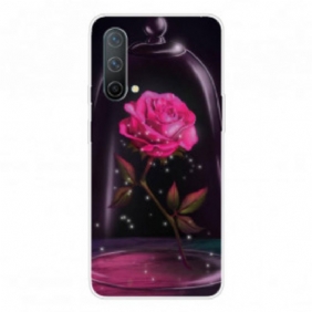 Telefoonhoesje voor OnePlus Nord CE 5G Magisch Roze