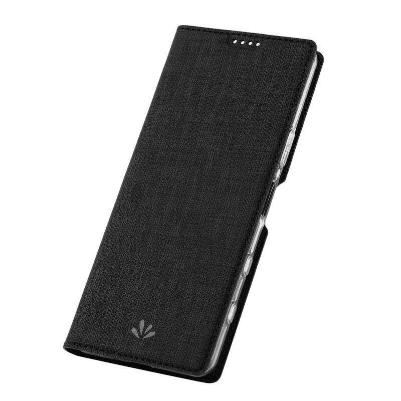 Bescherming Hoesje voor Sony Xperia 5 II Folio-hoesje Getextureerde Vili Dmx