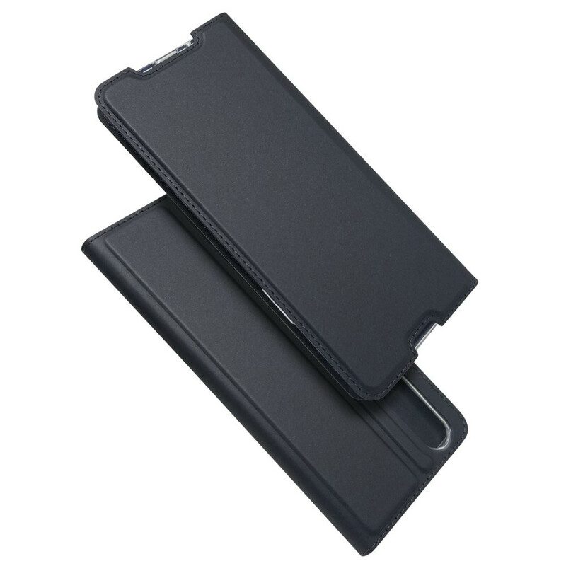 Bescherming Hoesje voor Sony Xperia 5 II Folio-hoesje Magnetische Sluiting