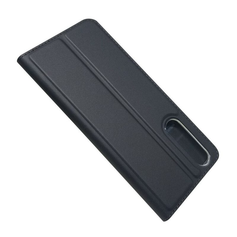 Bescherming Hoesje voor Sony Xperia 5 II Folio-hoesje Magnetische Sluiting