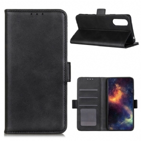 Folio-hoesje voor Sony Xperia 5 II Flip Case Dubbele Klep