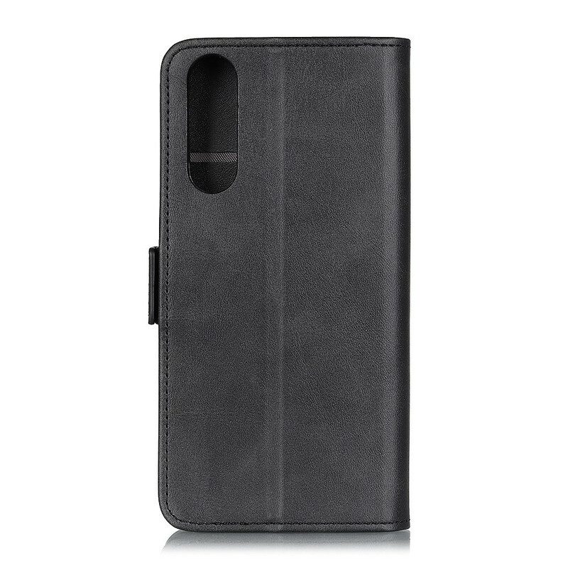 Folio-hoesje voor Sony Xperia 5 II Flip Case Dubbele Klep