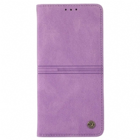 Bescherming Hoesje voor Samsung Galaxy A23 5G Folio-hoesje Dream-serie Van Imitatieleer