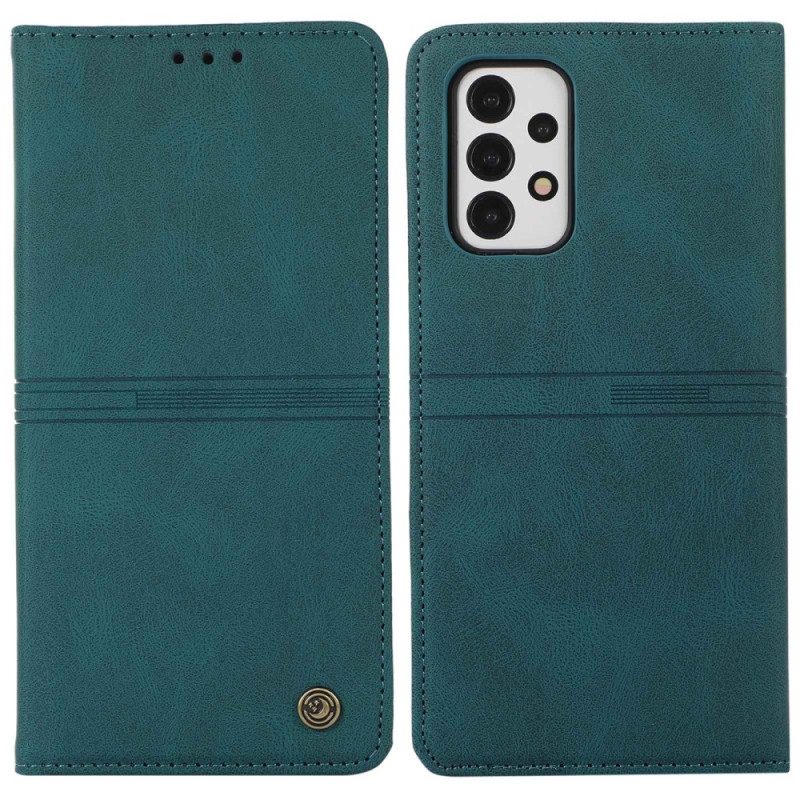 Bescherming Hoesje voor Samsung Galaxy A23 5G Folio-hoesje Dream-serie Van Imitatieleer