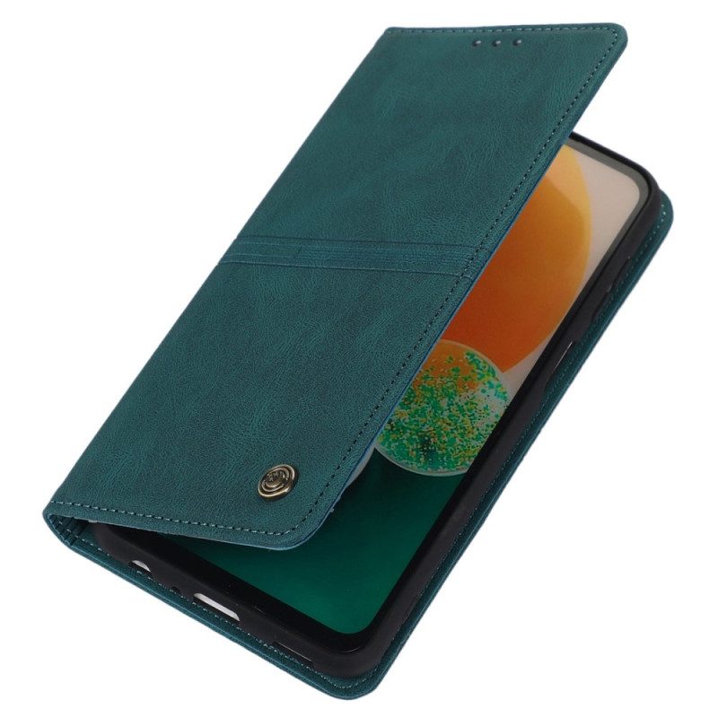 Bescherming Hoesje voor Samsung Galaxy A23 5G Folio-hoesje Dream-serie Van Imitatieleer