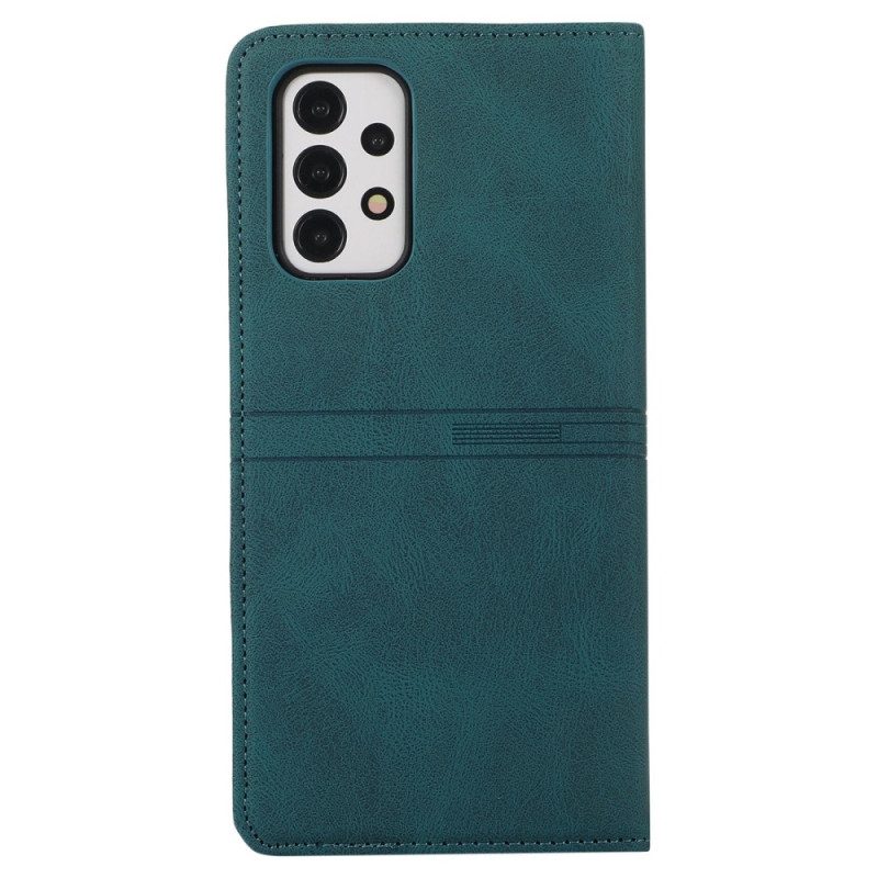 Bescherming Hoesje voor Samsung Galaxy A23 5G Folio-hoesje Dream-serie Van Imitatieleer