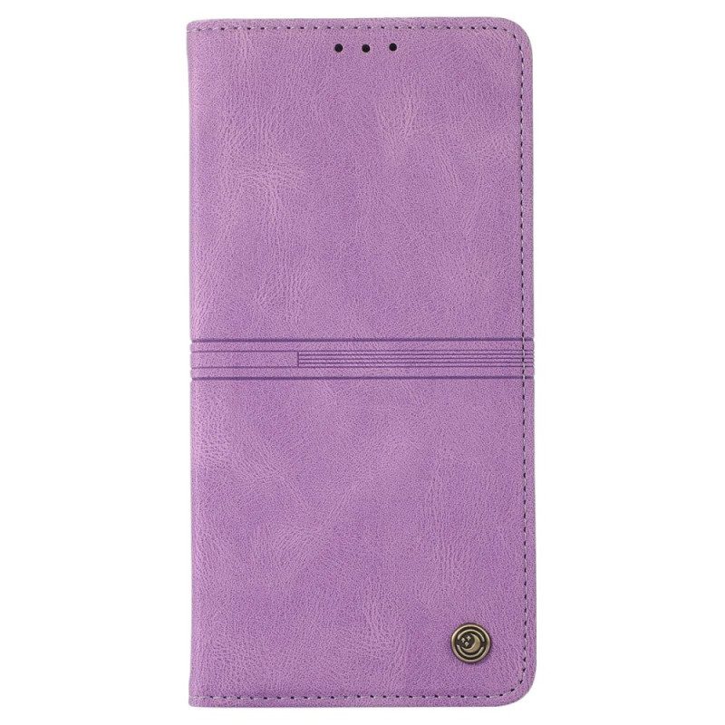 Bescherming Hoesje voor Samsung Galaxy A23 5G Folio-hoesje Dream-serie Van Imitatieleer