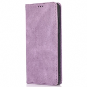 Bescherming Hoesje voor Samsung Galaxy A23 5G Folio-hoesje Leren Styling