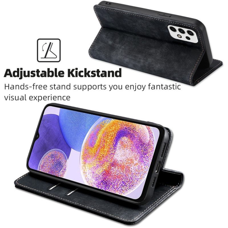 Bescherming Hoesje voor Samsung Galaxy A23 5G Folio-hoesje Rfid