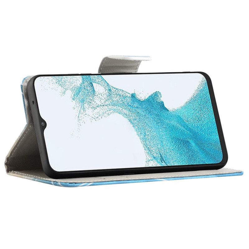 Flip Case voor Samsung Galaxy A23 5G Magische Vlinders