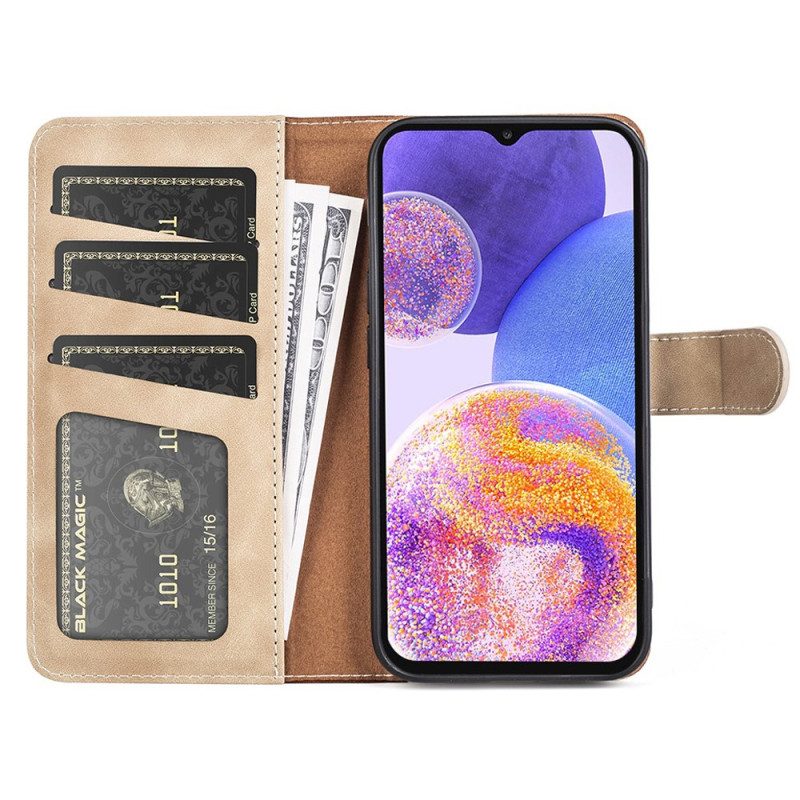 Folio-hoesje voor Samsung Galaxy A23 5G Grafisch Patroon