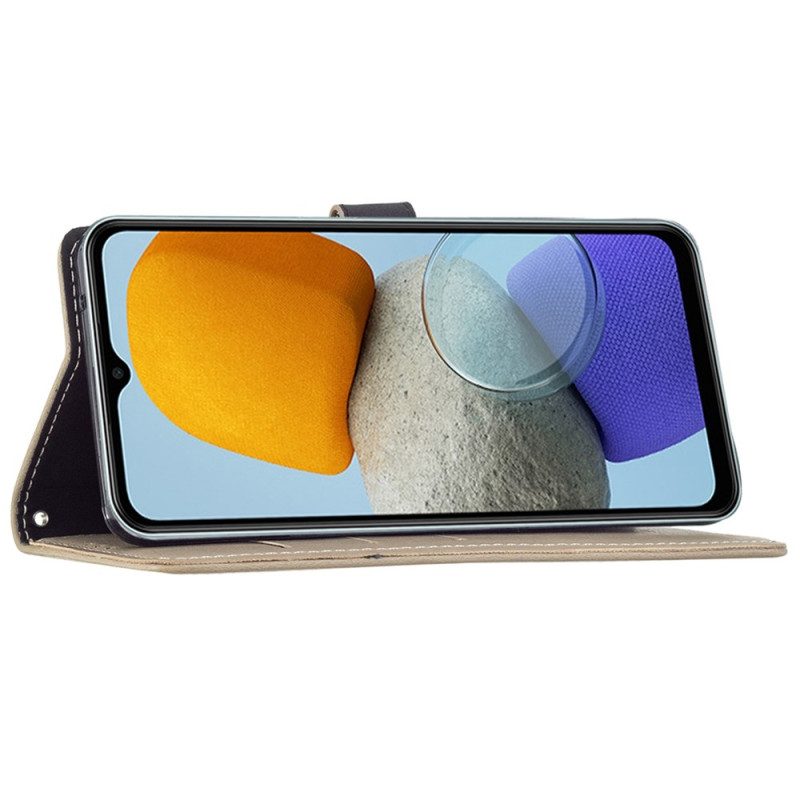 Folio-hoesje voor Samsung Galaxy A23 5G Klassieke Stijl