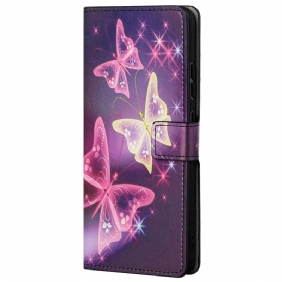 Folio-hoesje voor Samsung Galaxy A23 5G Vlinders