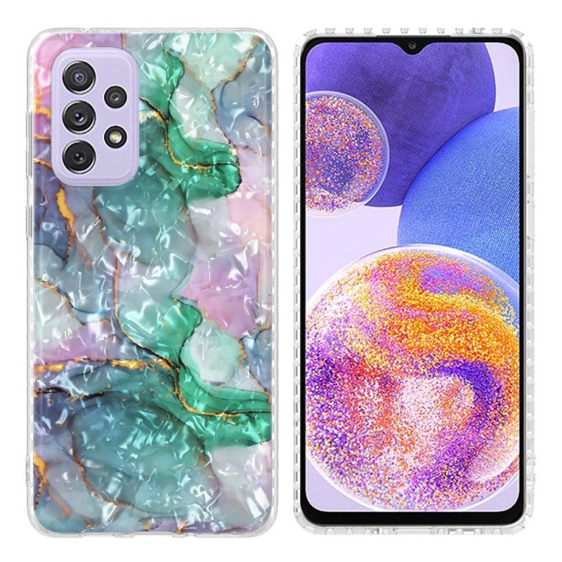 Hoesje voor Samsung Galaxy A23 5G Flexibele Stijl