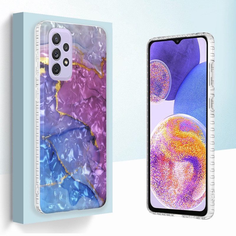 Hoesje voor Samsung Galaxy A23 5G Flexibele Stijl