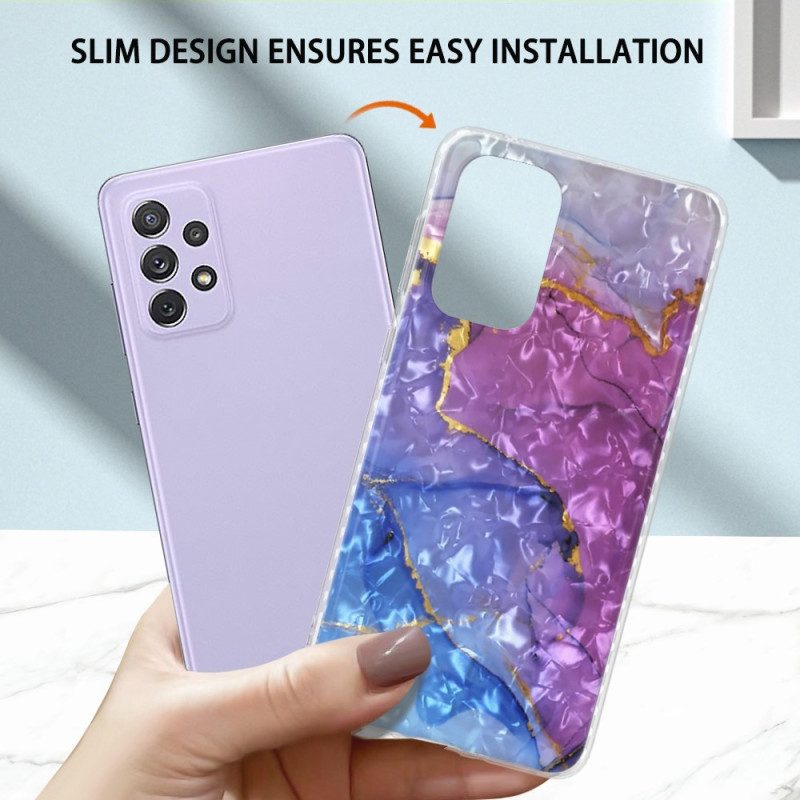 Hoesje voor Samsung Galaxy A23 5G Flexibele Stijl