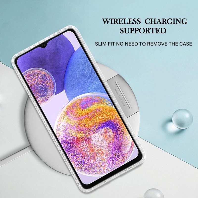 Hoesje voor Samsung Galaxy A23 5G Flexibele Stijl