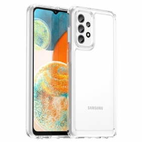 Hoesje voor Samsung Galaxy A23 5G Transparante Candy-serie