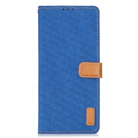 Leren Hoesje voor Samsung Galaxy A23 5G Jeans