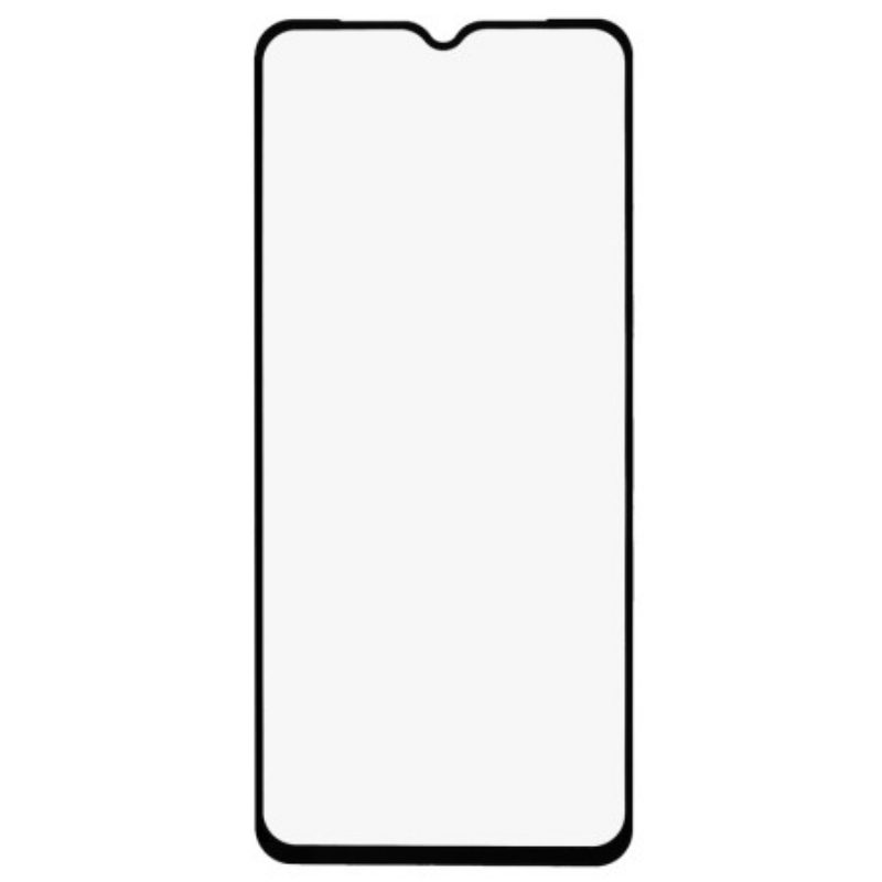 Zwarte Contour Gehard Glas Bescherming Voor Samsung Galaxy A23 5G