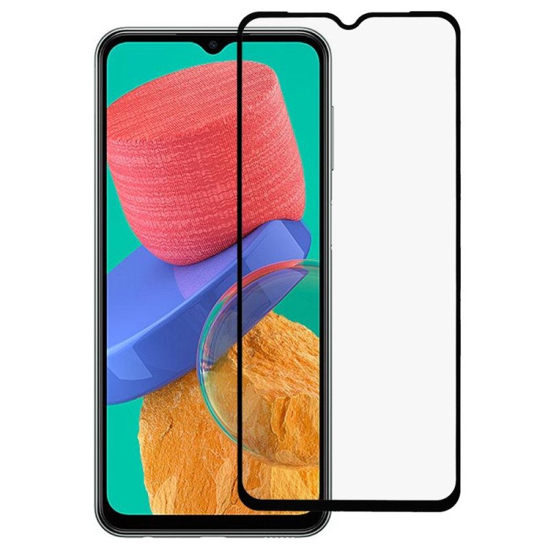 Zwarte Contour Gehard Glas Bescherming Voor Samsung Galaxy A23 5G