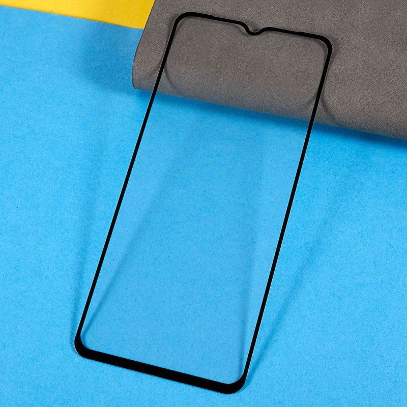 Zwarte Contour Gehard Glas Bescherming Voor Samsung Galaxy A23 5G