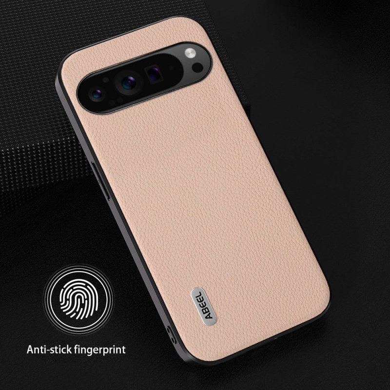 Case Hoesje Google Pixel 9 Pro Xl Telefoonhoesje Abeel-leer