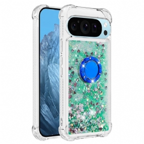 Cover Hoesje Google Pixel 9 Pro Xl Telefoonhoesje Glittersteunring