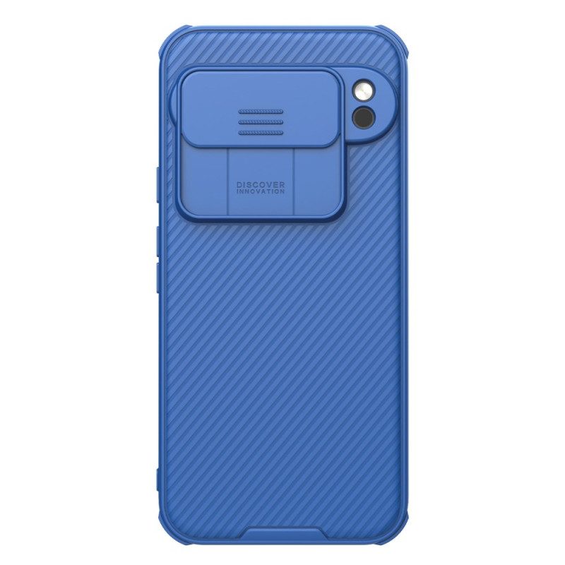 Cover Hoesje Google Pixel 9 Pro Xl Telefoonhoesje Nokkenscherm Nillkin