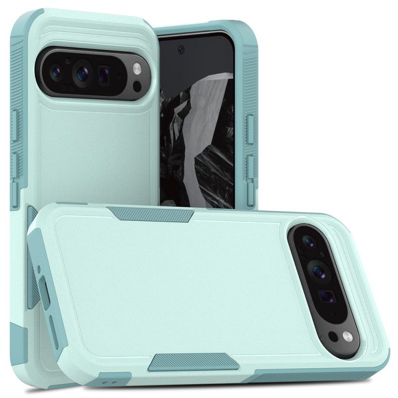 Cover Hoesje Google Pixel 9 Pro Xl Telefoonhoesje Robuuste Hybride