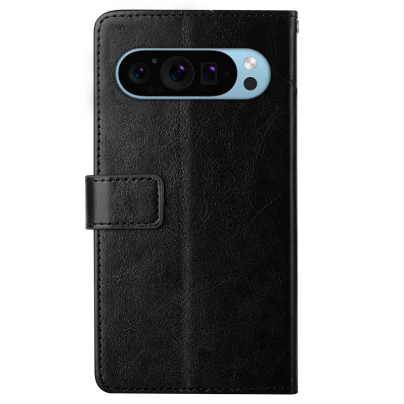 Folio-hoesje Google Pixel 9 Pro Xl Y-riemontwerp