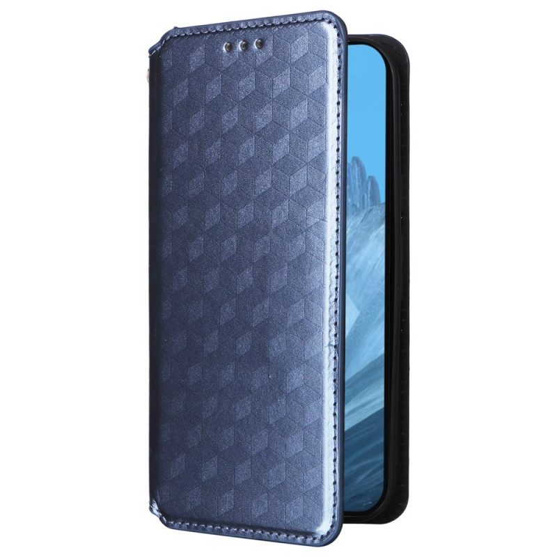 Folio-hoesje Voor Google Pixel 9 Pro Xl 3d Diamanten